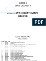 Diseases of The Digestive System (K00-K93) : KKPMT Ii Icd 10 Chapter Xi