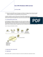 VPN Sous 2003 Server ''Procedure D'installation''