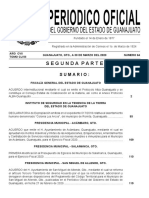 Protocolo ALBA Estado de Guanajuato 2020 - Mujeres Desaparecidas