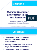 Building Customer Satisfaction, Value, and Retention