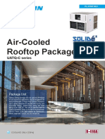 Air-Cooled Rooftop Package: UATQ-C Series