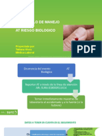 Protocolo de Manejo de at Por Riesgo Biologico