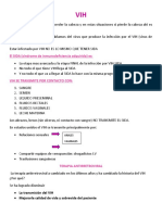 El SIDA (Síndrome de Inmunodeficiencia Adquirida) Es:: Anales Vaginales