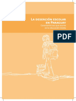 Libro Deserción Escolar en Paraguay Educación Media