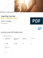 SAP Analytics Cloud - Apr 2020