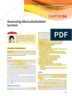 Assessing Musculoskeletal System2 PDF