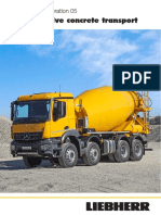 Cost-Effective Concrete Transport: Truck Mixer Generation 05