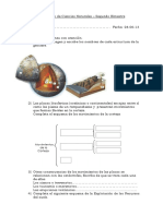 Evaluación de Ciencias Naturales para 7mo