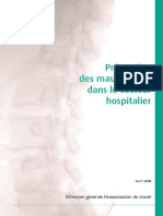 Article Prevention Dos Hopital