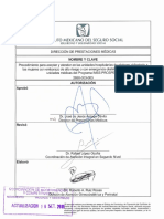 Manual de Procedimientos de Referencia