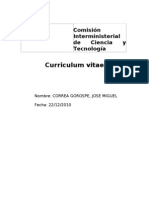 CORREACurriculum MEC