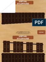 Virtual Xylophone For Powerpoint