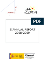 Plataforma Solar de Almeria - Annual Report 2008-2009