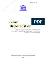 Solar Detoxification - For Cleaning Toxic Sites and Materials