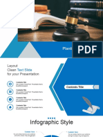 Plantilla Professional de Derecho