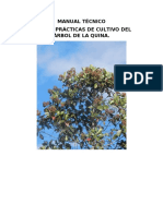 Manual Técnico Del Arbol de La Quina