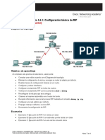 5.6.1 Configuracion Basica de RIP