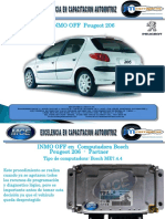 Metodo Immo Off Peugeot Partner 206 Bosch