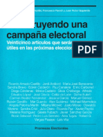 Construyendo Una Campaña Electoral - Xavier Peitibí