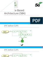 5G Service Based Architecture (SBA)