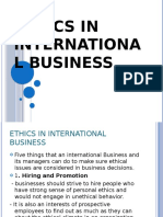 PPT-Ethics in International Business