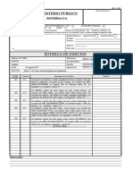 Cadena de Custodia - 1 A 5