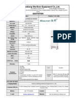 Suzhou Hanbang Sterilizer Equipment Co.,Ltd.: Quotation