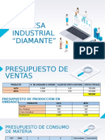 Presupuesto Maestro Diamante