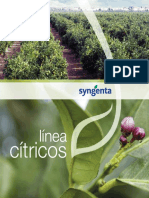 Catalogo Singenta - Linea Citricos