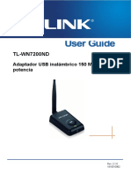 TL-WN7200ND Guia Usuario Español