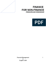 Fin For Non Finance - May09 Eng 3rd Ed