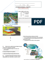 Avaliação de Geografia 6º Ano NCBM