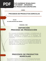 Proccesos de Productos Agricolas 1