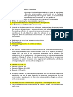 Quiz 1 - Semana 3 - Medicina Preventiva - Intento