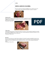 Cortes Carne en Colombia