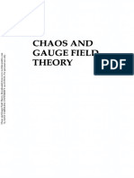 Chaos and Gauge Field: Theory