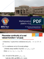 Complex Variables 11 April