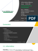 IB - Aula 03 - e - 04 - Componentes - de - Computador - CA