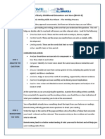 Bachelor of Early Childhood Education and Care (Birth-5) : Academic Writing Skills Fact Sheet - The Writing Process