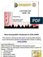 Vital Sign Lecture 2013 PDF