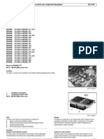 W203 ME-SFI (ME) Control Unit, Component Description