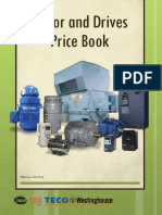 Teco Westinghouse Motors and Drives PDF