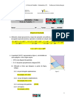 1 Ficha 7º Matemática Resolução