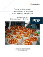 Tomato Disease and Insect Control Manual