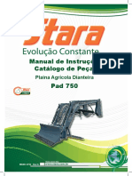 Plaina Stara Pad750 PDF