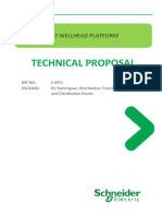 Technical Proposal: BKT Wellhead Platform