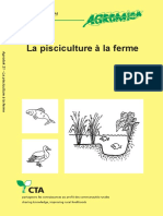 Agrodok 21 La Pisciculture À La Ferme 1