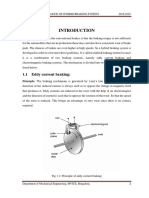 Design and Fabrication of Hybrid Braking System 2018-2019