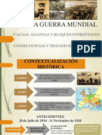 Diapositivas Primera Guerra Mundial PDF