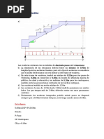 Formulario de Escalera - Concreto Armado